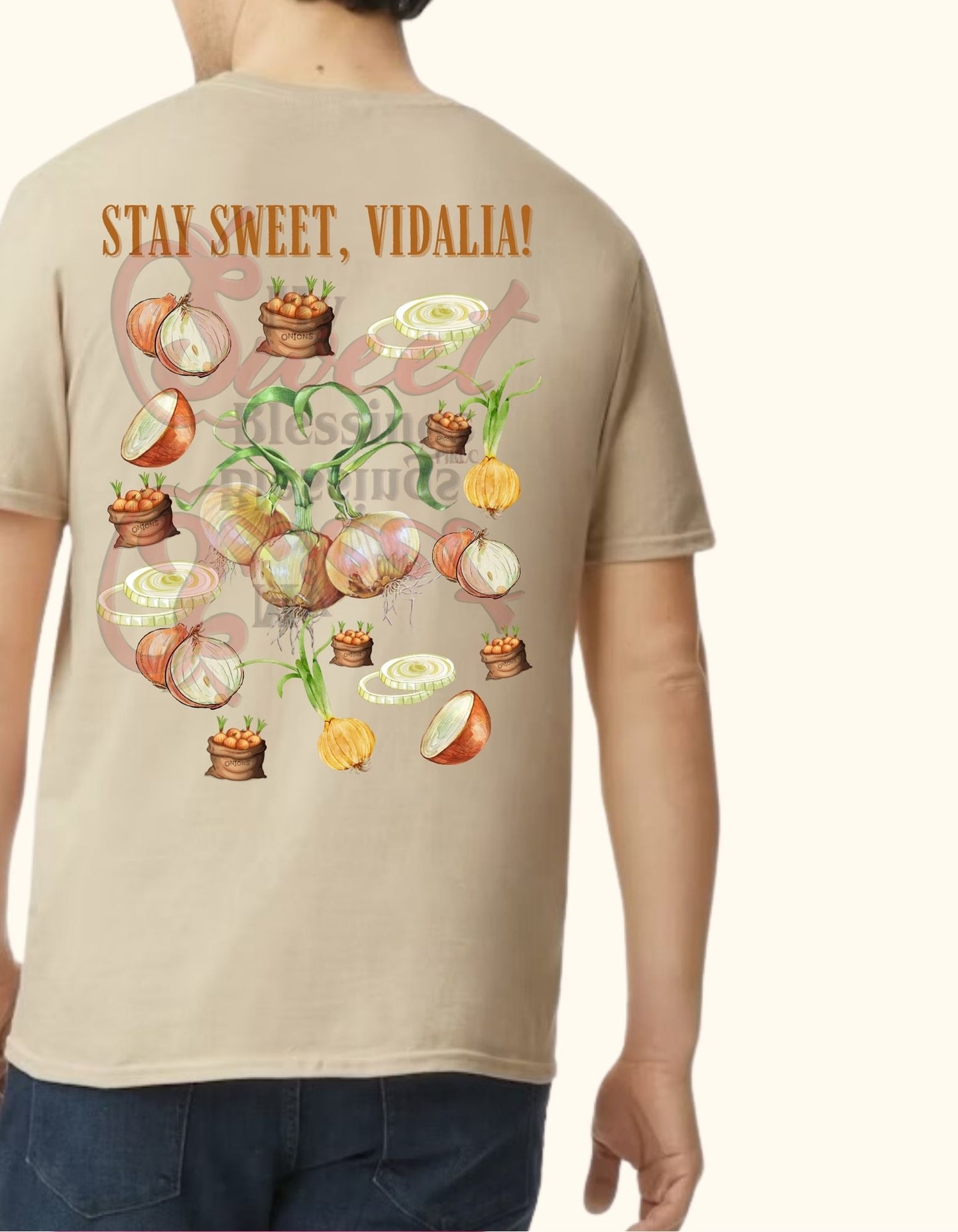 "Sweet Vidalia" short sleeve tee