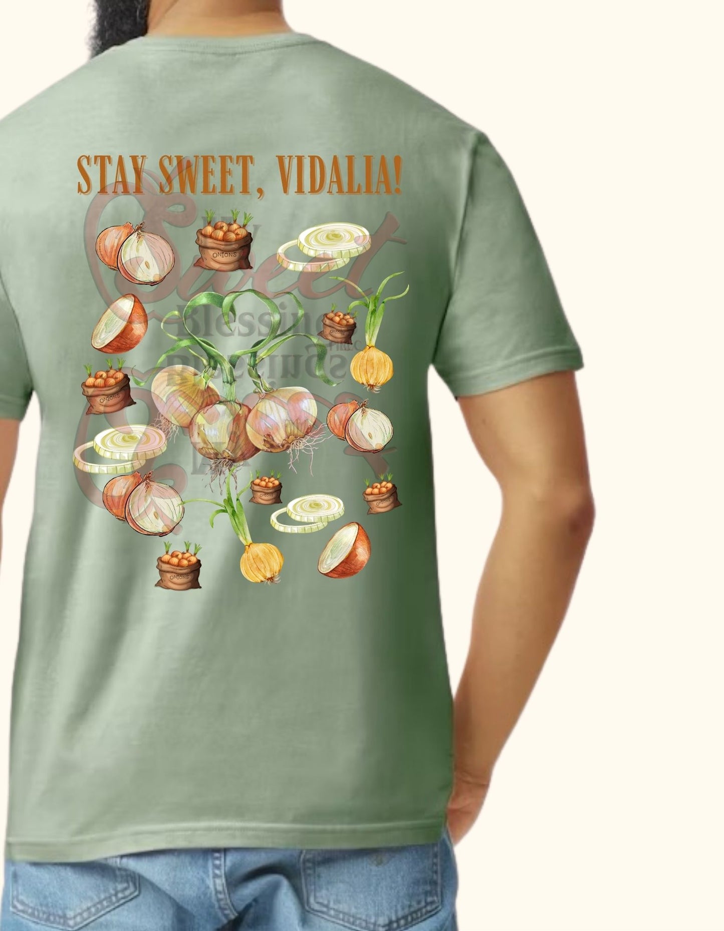 "Sweet Vidalia" short sleeve tee