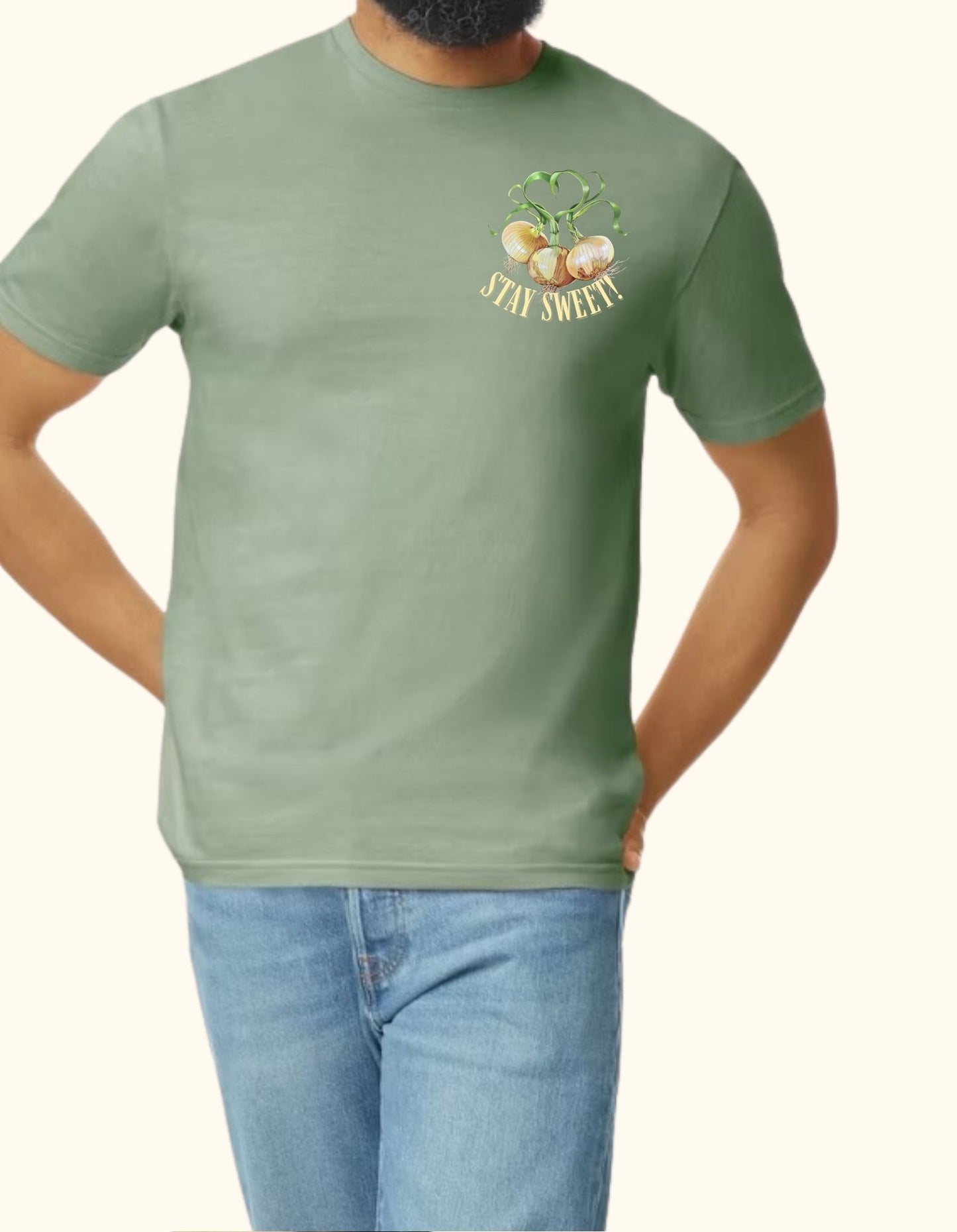 "Sweet Vidalia" short sleeve tee