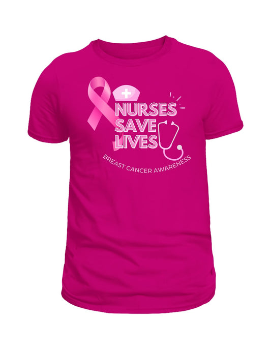 NURSES SAVE LIVES
