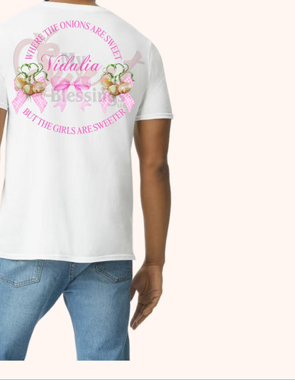 "Sweet Thang" - short sleeve tee